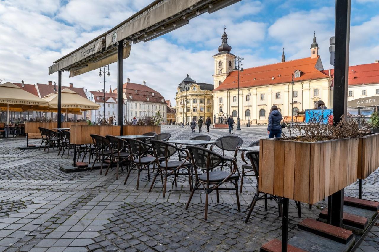 Apartment Green Sibiu Exterior foto