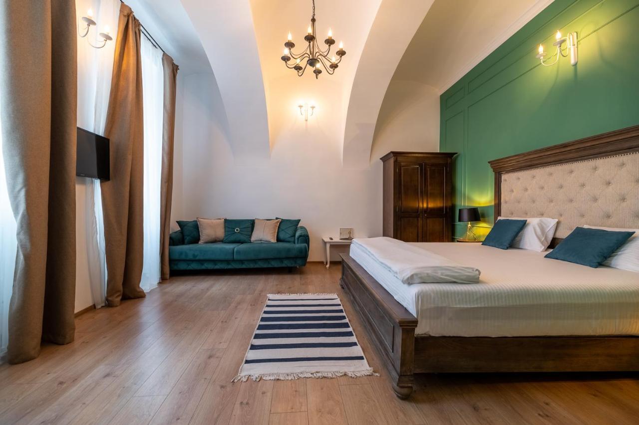 Apartment Green Sibiu Exterior foto