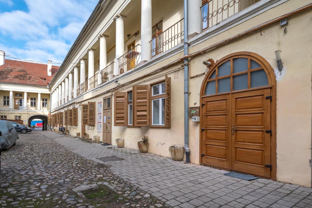 Apartment Green Sibiu Exterior foto