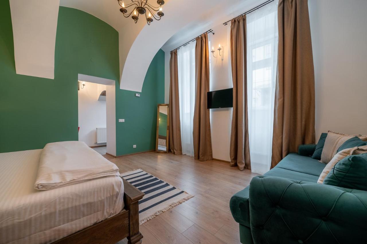 Apartment Green Sibiu Exterior foto