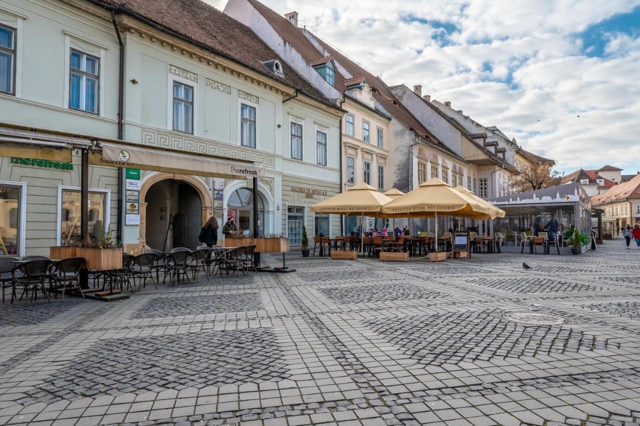 Apartment Green Sibiu Exterior foto