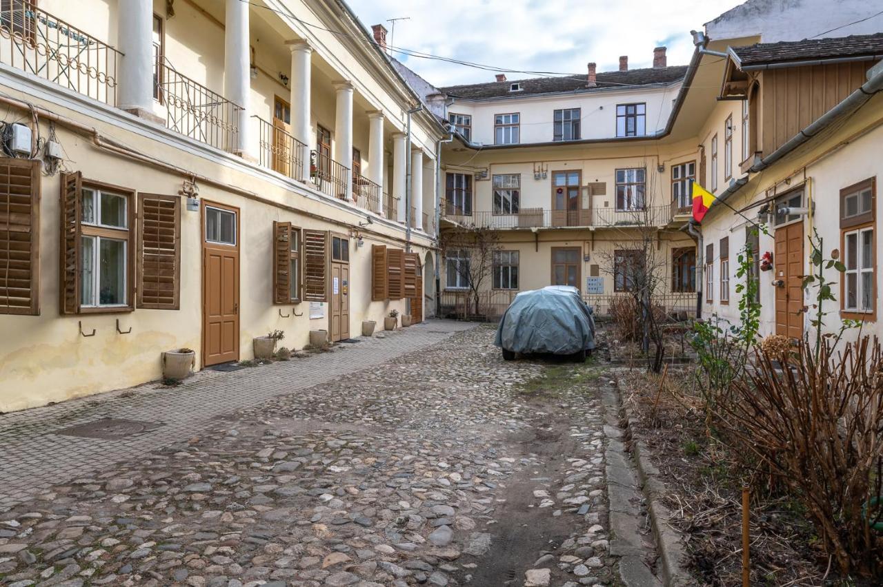 Apartment Green Sibiu Exterior foto
