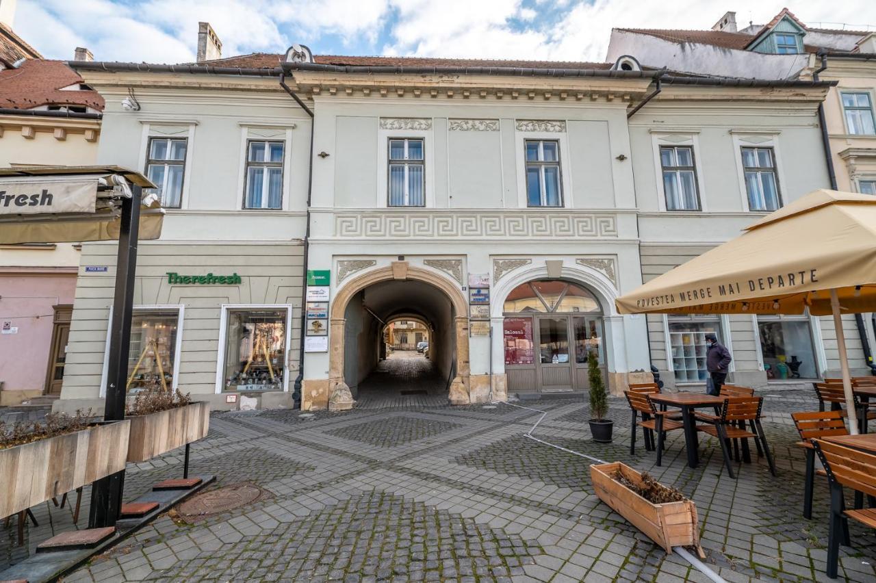 Apartment Green Sibiu Exterior foto