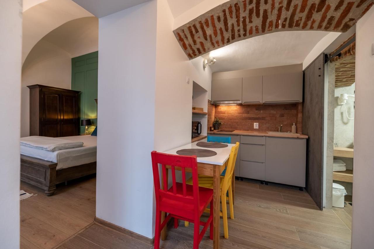 Apartment Green Sibiu Exterior foto