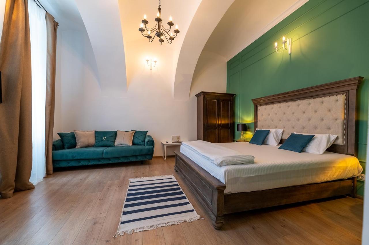 Apartment Green Sibiu Exterior foto