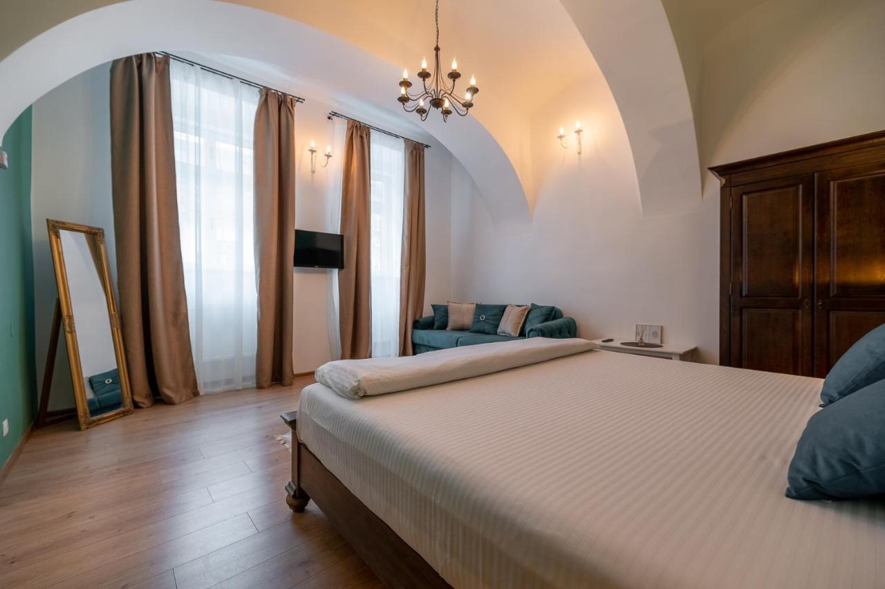 Apartment Green Sibiu Exterior foto